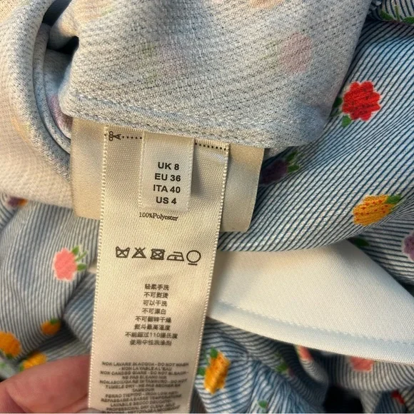 ✨b.fleurs -Noé Dress – by Yé-Yé | Hopeless Romance Dress | UK 8 / US 4✨ - Picture 11 of 13